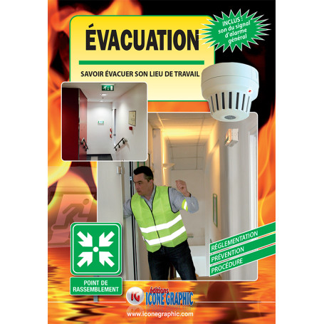 LIVRE EVACUATION : SAVOIR EVACUER SON LIEU DE TRAVAIL