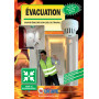 LIVRE EVACUATION : SAVOIR EVACUER SON LIEU DE TRAVAIL
 Format du livre-Papier