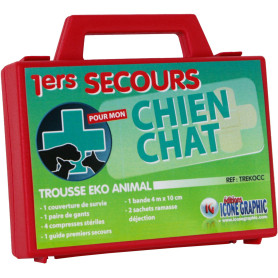 LA MINI-TROUSSE DE SECOURS CHIEN ET CHAT