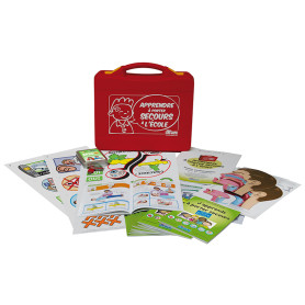 LA MALLETTE : APPRENDRE A PORTER SECOURS - CYCLE 3 (8-12 ANS)