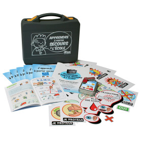 LA MALLETTE : APPRENDRE A PORTER SECOURS - CYCLE 2 (6-9 ANS)