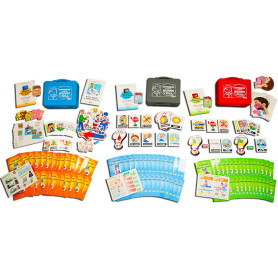 LE LOT DE MALLETTES : APPRENDRE A PORTER SECOURS - CYCLES 1, 2 ET 3