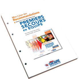 MAJ RECOMMANDATIONS PREMIERS SECOURS EN EQUIPE P.S.E. EN FICHES ILLUSTRÉES