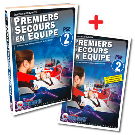 LE LIVRE DE L'EQUIPIER SECOURISTE - PSE 2 - DESTOCKAGE