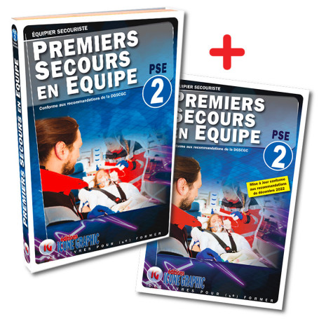LE LIVRE DE L'EQUIPIER SECOURISTE - PSE 2 - DESTOCKAGE