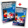 LE LOT DE LIVRES PREMIERS SECOURS EN EQUIPE - PSE1 ET 2