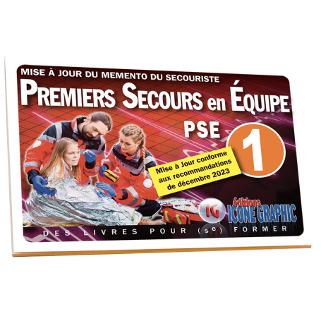 MISE A JOUR :  LIVRET COMPLEMENTAIRE AU MEMENTO DU SECOURISTE - PSE1