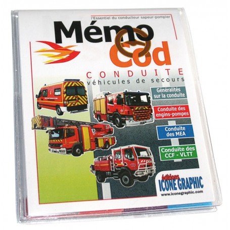 MEMENTO DU CONDUCTEUR SAPEUR-POMPIER