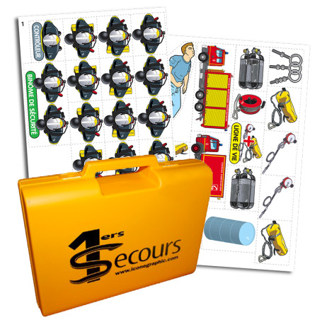 VISIOGRAPH© SAPEURS-POMPIERS : APPAREILS RESPIRATOIRES ISOLANTS - A.R.I.