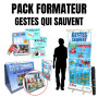 Pack complet pour le formateur en gestes qui sauvent