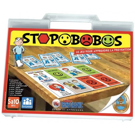 LE JEU STOPOBOBOS - 5 A 10 ANS