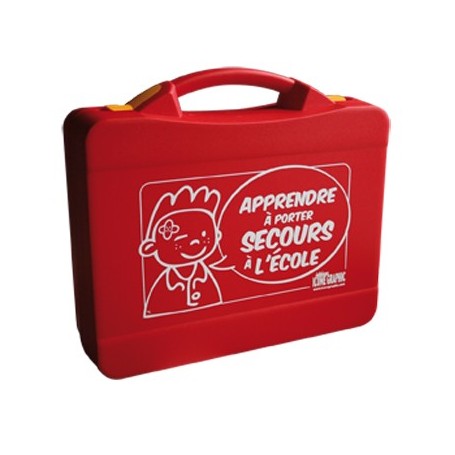 LA MALLETTE DE TRANSPORT ROUGE