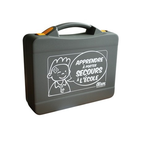 LA MALLETTE DE TRANSPORT GRISE