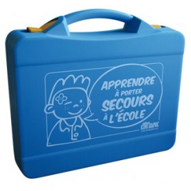 LA MALLETTE DE TRANSPORT BLEUE