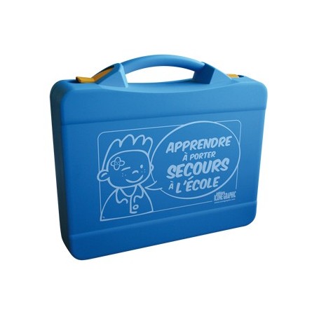 LA MALLETTE DE TRANSPORT BLEUE