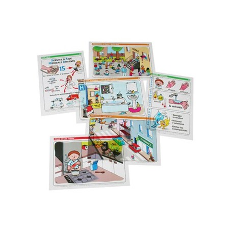 LES TRANSPARENTS : APPRENDRE A PORTER SECOURS A L'ECOLE - CYCLE 2