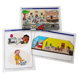 LES TRANSPARENTS : APPRENDRE A PORTER SECOURS A L'ECOLE - CYCLE 1