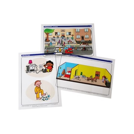 LES TRANSPARENTS : APPRENDRE A PORTER SECOURS A L'ECOLE - CYCLE 1