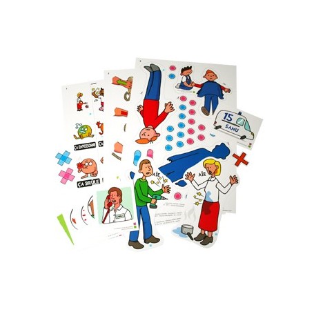 LE VISIOGRAPH : APPRENDRE A PORTER SECOURS A L'ECOLE - CYCLE 1