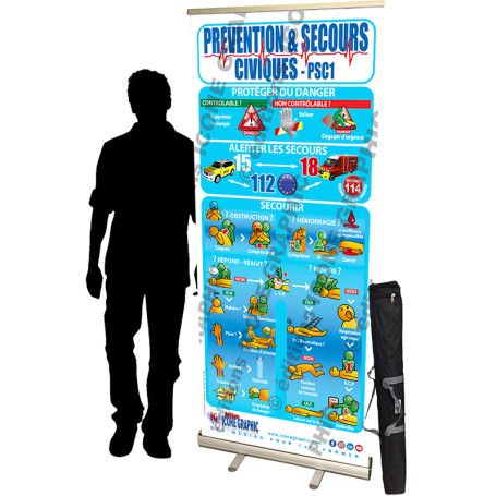 LE TOTEM PEDAGOGIQUE : 1ERS SECOURS - P.S.C.1 - DESTOCKAGE