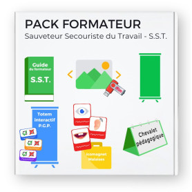 Pack complet pour le formateur Sauveteur Secouriste du Travail SST