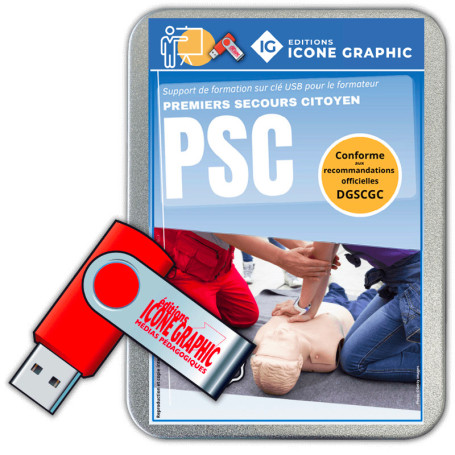 LA CLE USB FORMATEUR : P.S.C.