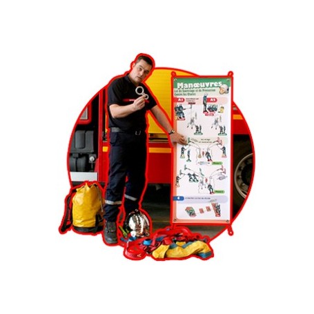 LE TOTEM "LOT DE SAUVETAGE"