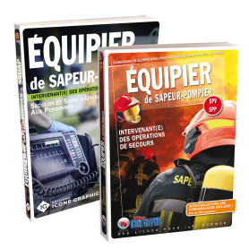 LE PACK DE FORMATION DE L'EQUIPIER DE SAPEUR-POMPIER - SPV-SPP