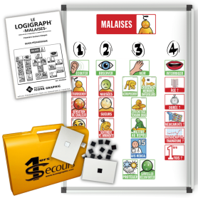 LE LOGIGRAPH MALAISES - P.S.C.1