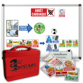 LE LOGIGRAPH PREMIERS SECOURS - P.S.C.1