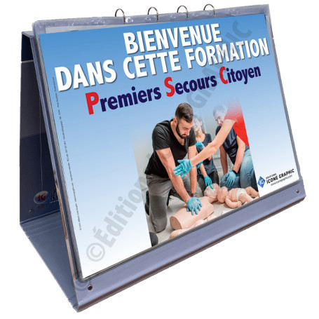 CHEVALET PEDAGOGIQUE : PREMIERS SECOURS CITOYEN - P.S.C.