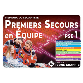 LE MEMENTO DU SECOURISTE - PSE1
