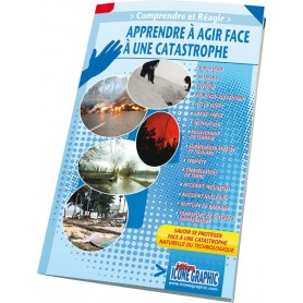 LE LIVRE APPRENDRE A AGIR FACE A UNE CATASTROPHE