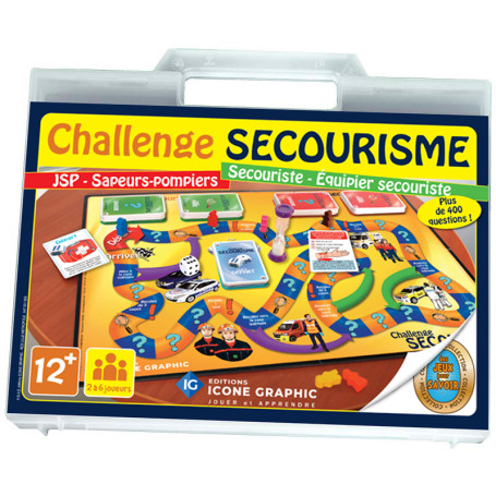 LE JEU DES SECOURISTES : LE CHALLENGE SECOURISME