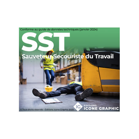 Diaporama numérique formateur : Sauveteur Secouriste du Travail - SST
