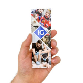 MÉMO 2-EN-1 : MARQUE-PAGE & NUMÉROS D'URGENCE