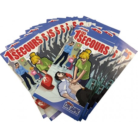 LE DEPLIANT PREMIERS SECOURS - PSC1
