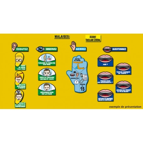 FEUTRINE D'AFFICHAGE POUR LOGIGRAPH