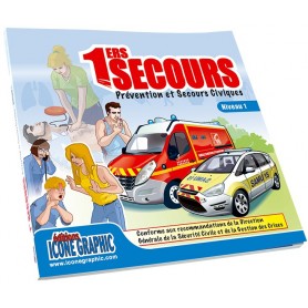 LE LIVRE DES PREMIERS SECOURS EN BD