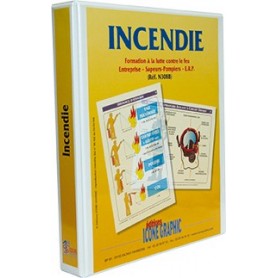 LE CLASSEUR DE TRANSPARENTS DU FORMATEUR INCENDIE