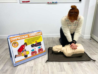 Chevalet pédagogique : formez aux premiers secours où vous voulez !