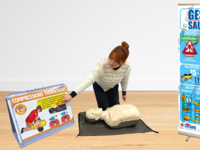 Gestes Qui Sauvent : le nouveau pack pédagogique formateur interactif