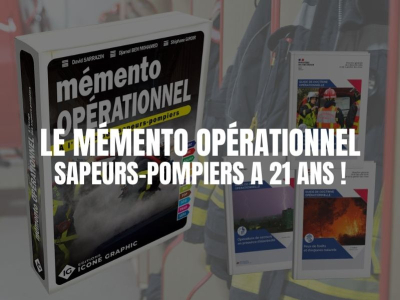 Le co-équipier des sapeurs-pompiers depuis 21 ans !