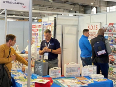 Actu : Les Editions Icone Graphic au Congrès National des Sapeurs-Pompiers 2023