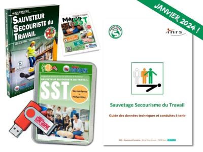 SST : le nouveau guide des données techniques et conduites à tenir 2024