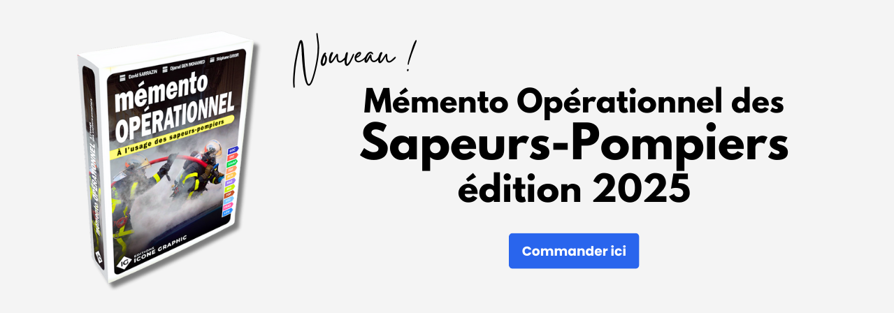 Slide mémento opérationnel pompier 2025