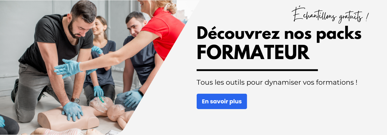 Slide pack formateur