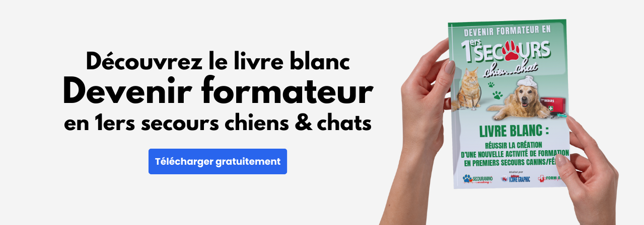 Slide livre blanc formateur chien chat
