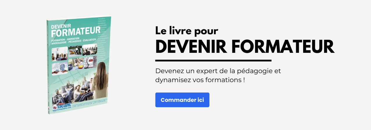 Slide livre devenir formateur